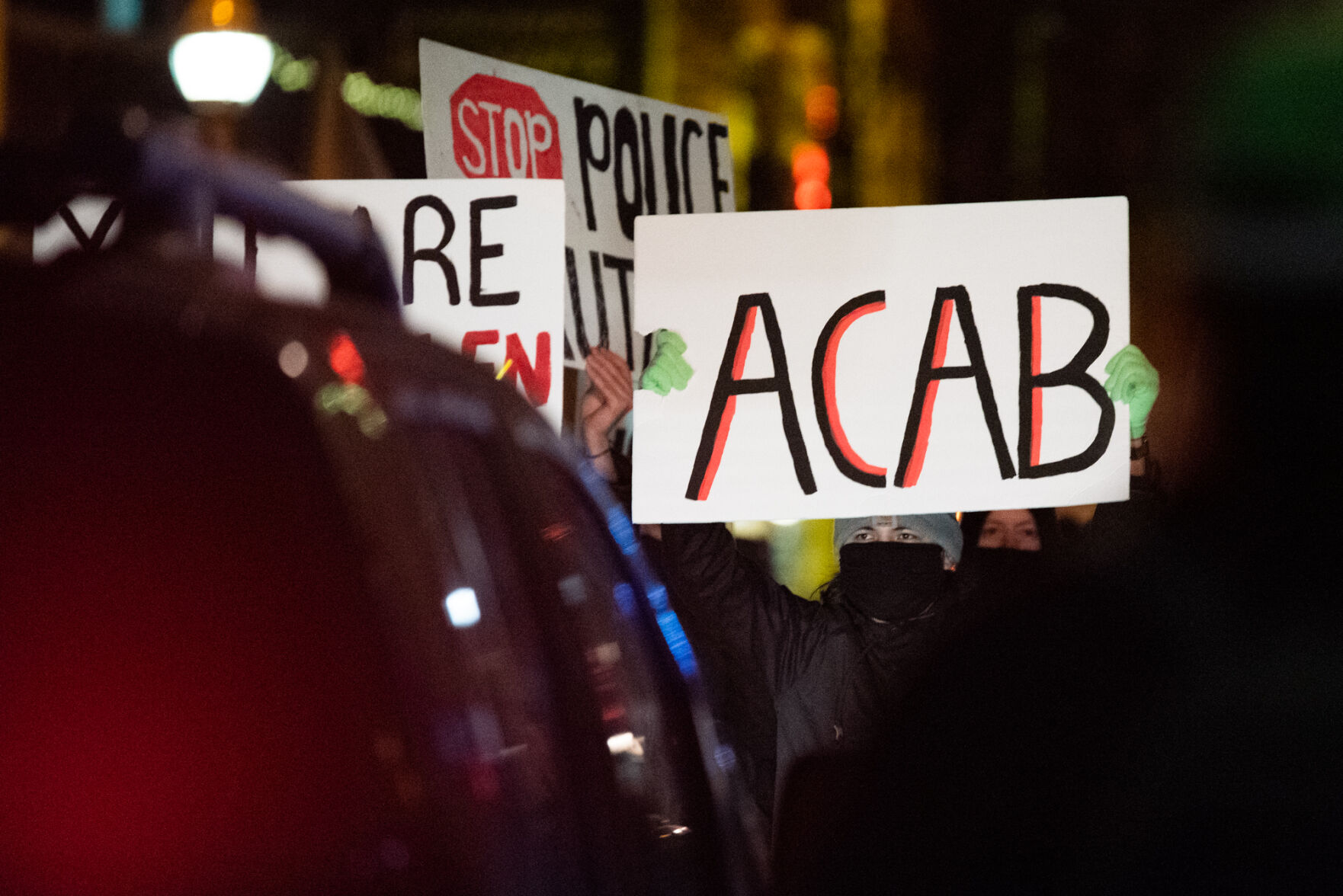 Gallery: Police brutality protest weaves through Flagstaff
